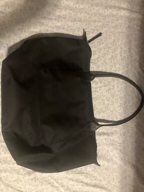 Classic Black Tote Bag